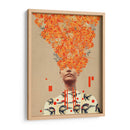 Vuelo de pájaros en otoño - Frank Moth | Cuadro decorativo de Canvas Lab