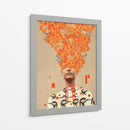 Vuelo de pájaros en otoño - Frank Moth | Cuadro decorativo de Canvas Lab