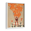 Vuelo de pájaros en otoño - Frank Moth | Cuadro decorativo de Canvas Lab