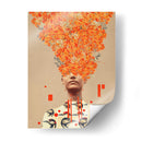 Vuelo de pájaros en otoño - Frank Moth | Cuadro decorativo de Canvas Lab