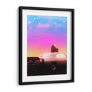 Meditación retro - Ritvik takkar | Cuadro decorativo de Canvas Lab