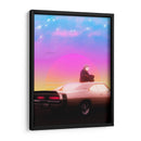 Meditación retro - Ritvik takkar | Cuadro decorativo de Canvas Lab