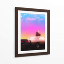 Meditación retro - Ritvik takkar | Cuadro decorativo de Canvas Lab
