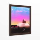 Meditación retro - Ritvik takkar | Cuadro decorativo de Canvas Lab