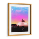 Meditación retro - Ritvik takkar | Cuadro decorativo de Canvas Lab