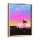 Meditación retro - Ritvik takkar | Cuadro decorativo de Canvas Lab