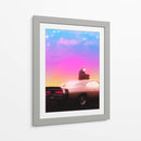 Meditación retro - Ritvik takkar | Cuadro decorativo de Canvas Lab