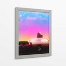 Meditación retro - Ritvik takkar | Cuadro decorativo de Canvas Lab