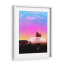 Meditación retro - Ritvik takkar | Cuadro decorativo de Canvas Lab