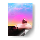 Meditación retro - Ritvik takkar | Cuadro decorativo de Canvas Lab