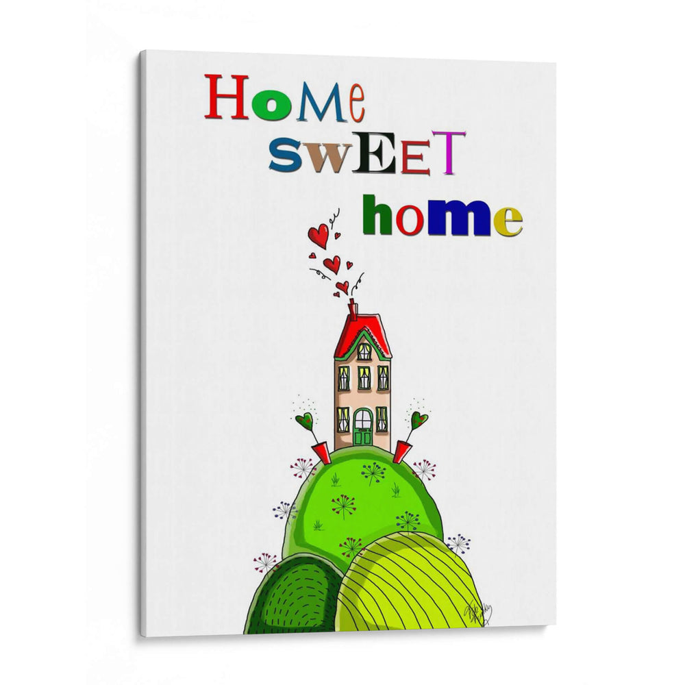 Hogar Dulce Hogar - Fab Funky | Cuadro decorativo de Canvas Lab