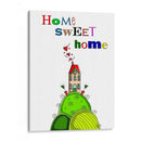 Hogar Dulce Hogar - Fab Funky | Cuadro decorativo de Canvas Lab