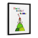 Hogar Dulce Hogar - Fab Funky | Cuadro decorativo de Canvas Lab