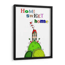 Hogar Dulce Hogar - Fab Funky | Cuadro decorativo de Canvas Lab