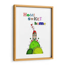 Hogar Dulce Hogar - Fab Funky | Cuadro decorativo de Canvas Lab