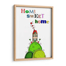 Hogar Dulce Hogar - Fab Funky | Cuadro decorativo de Canvas Lab