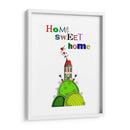 Hogar Dulce Hogar - Fab Funky | Cuadro decorativo de Canvas Lab