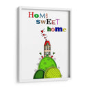 Hogar Dulce Hogar - Fab Funky | Cuadro decorativo de Canvas Lab