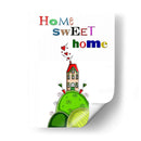 Hogar Dulce Hogar - Fab Funky | Cuadro decorativo de Canvas Lab