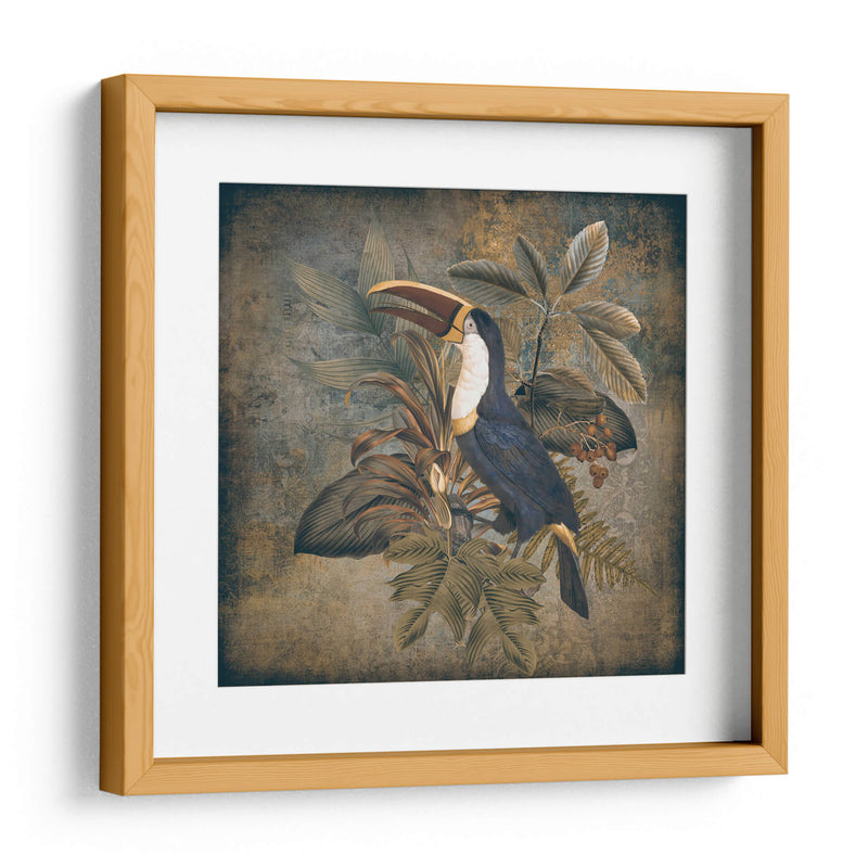 Tucán 2 - Andrea Haase | Cuadro decorativo de Canvas Lab