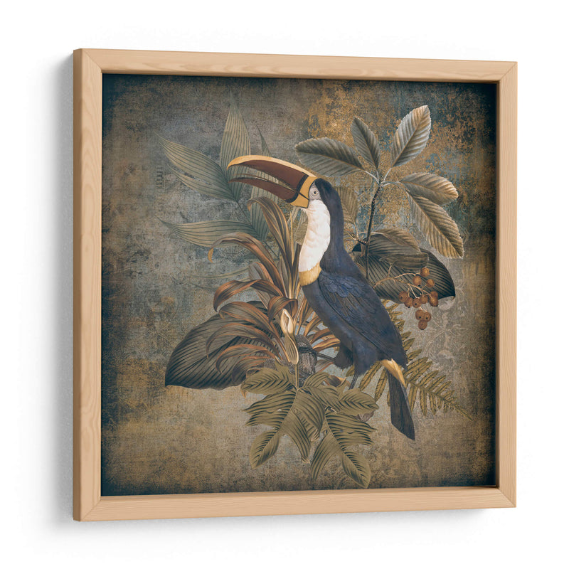 Tucán 2 - Andrea Haase | Cuadro decorativo de Canvas Lab