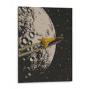 El cohete - Nibera | Cuadro decorativo de Canvas Lab