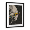 El cohete - Nibera | Cuadro decorativo de Canvas Lab