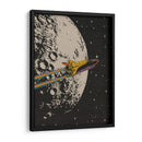 El cohete - Nibera | Cuadro decorativo de Canvas Lab