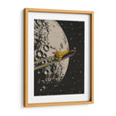 El cohete - Nibera | Cuadro decorativo de Canvas Lab