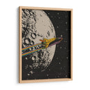 El cohete - Nibera | Cuadro decorativo de Canvas Lab