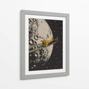 El cohete - Nibera | Cuadro decorativo de Canvas Lab