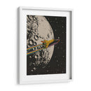 El cohete - Nibera | Cuadro decorativo de Canvas Lab