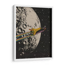 El cohete - Nibera | Cuadro decorativo de Canvas Lab