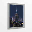 Manhattan, Nueva York de noche - Remko Heemskerk | Cuadro decorativo de Canvas Lab