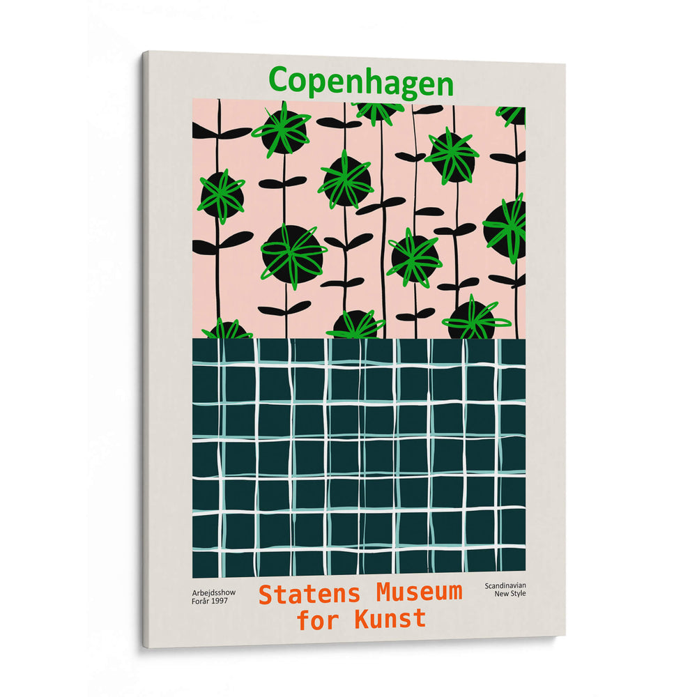 Museo Statens de arte de Copenhague - Annick | Cuadro decorativo de Canvas Lab