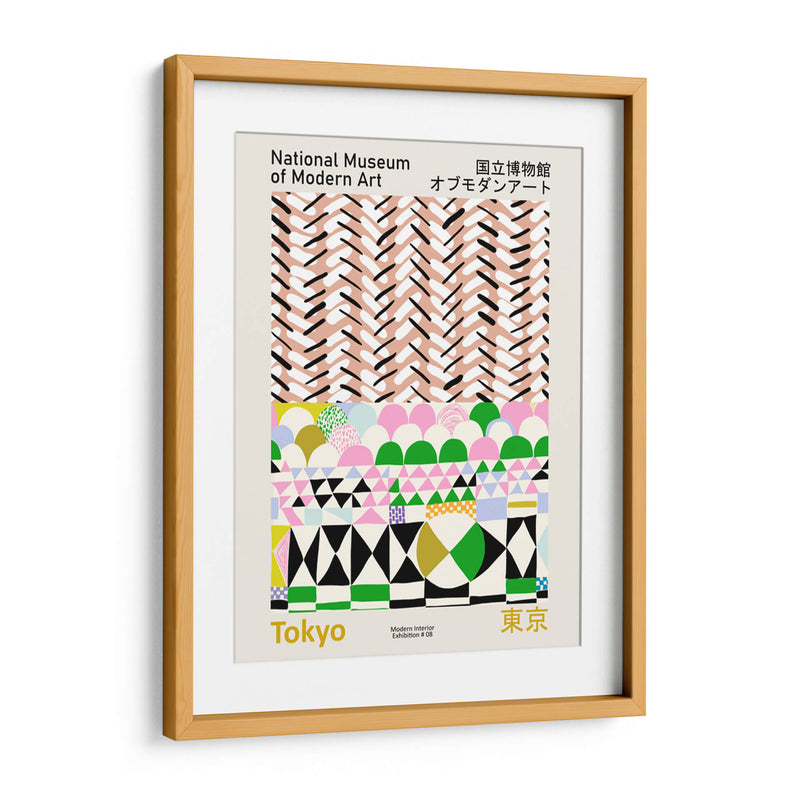 Museo nacional de arte moderno de Tokio - Annick | Cuadro decorativo de Canvas Lab