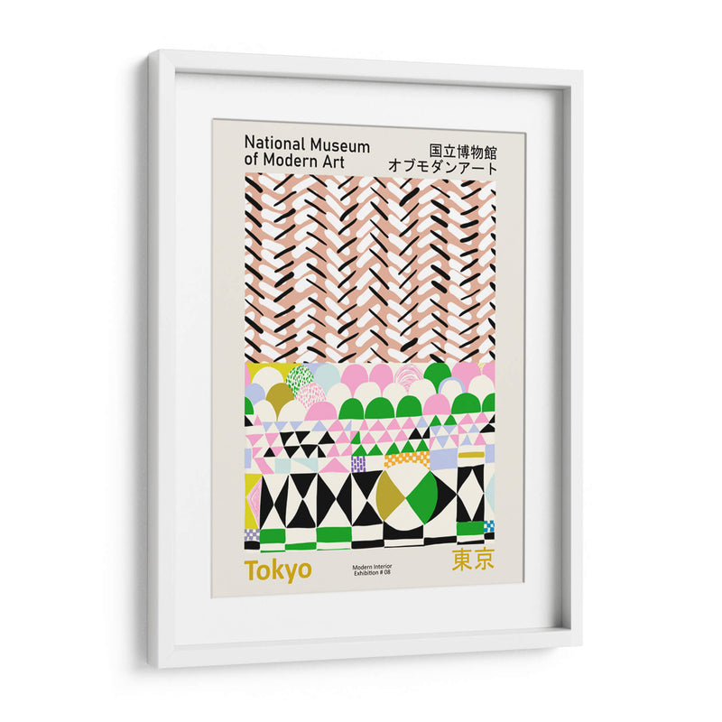 Museo nacional de arte moderno de Tokio - Annick | Cuadro decorativo de Canvas Lab