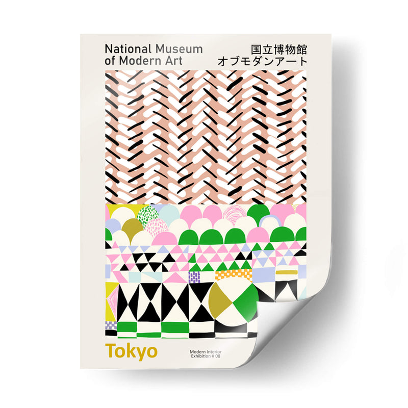 Museo nacional de arte moderno de Tokio - Annick | Cuadro decorativo de Canvas Lab