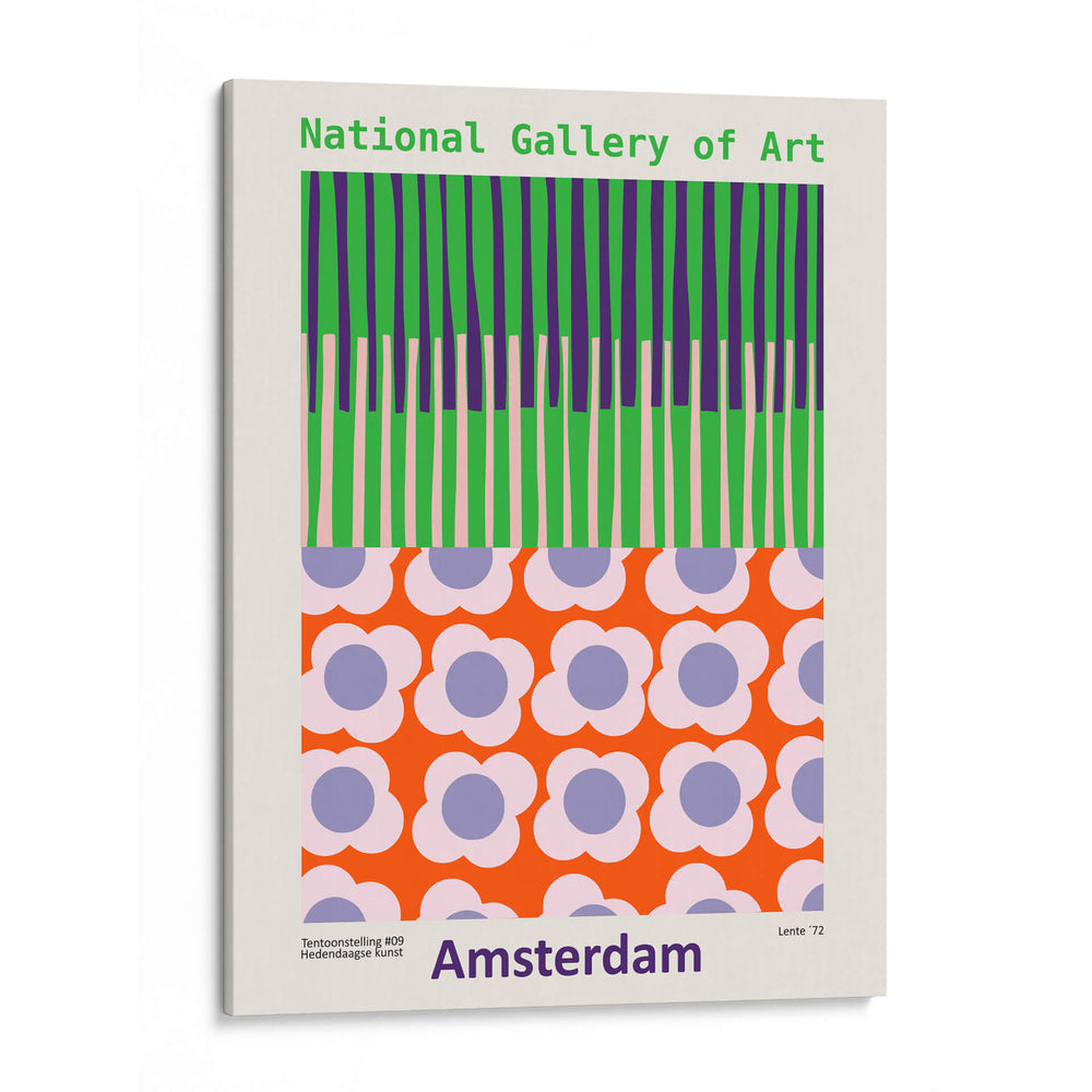 Galería nacional de arte de Ámsterdam - Annick | Cuadro decorativo de Canvas Lab