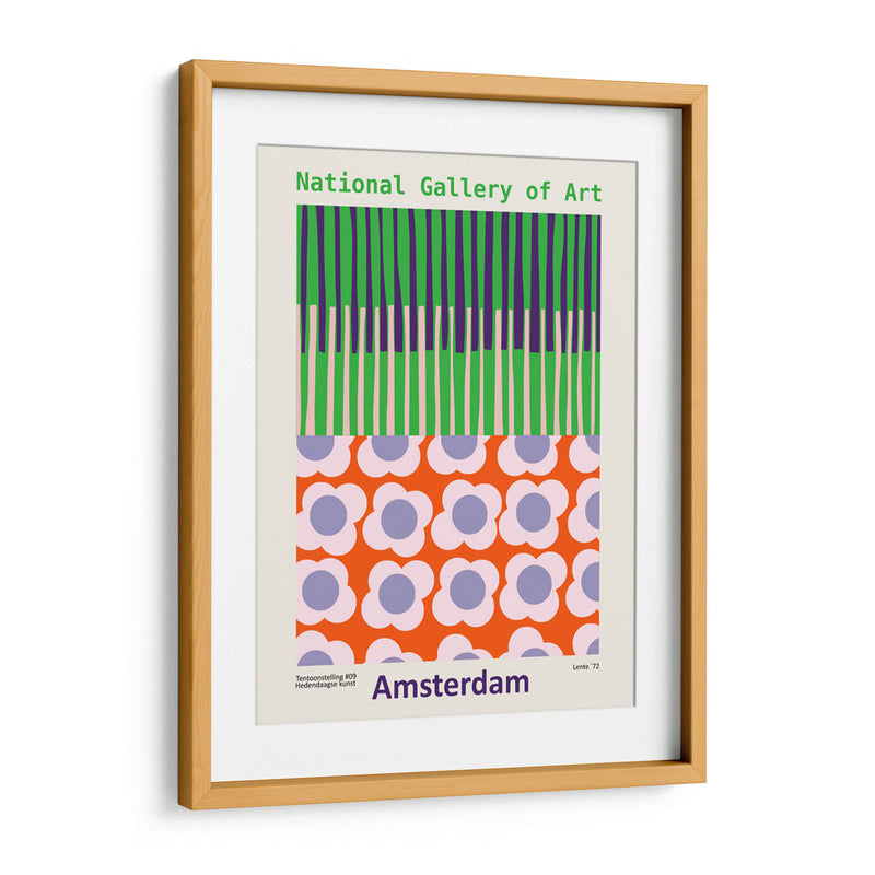 Galería nacional de arte de Ámsterdam - Annick | Cuadro decorativo de Canvas Lab