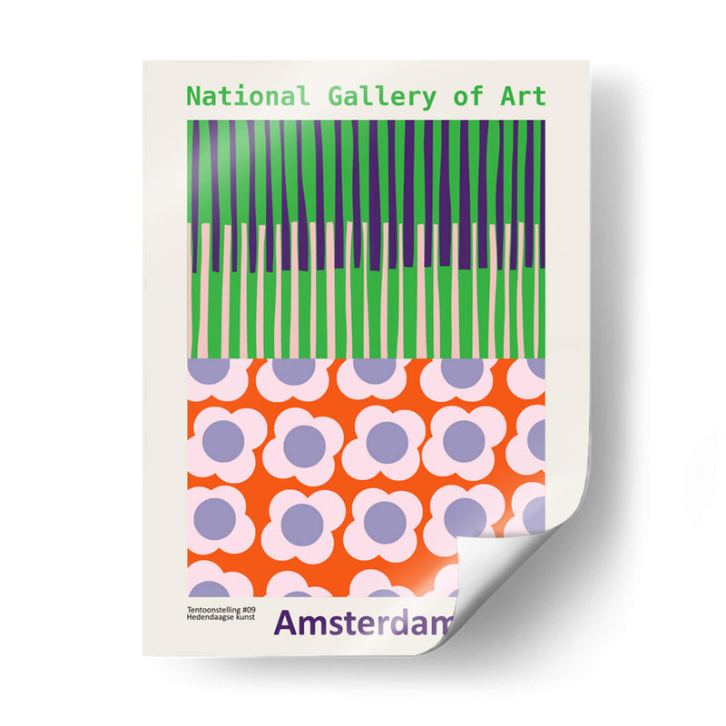 Galería nacional de arte de Ámsterdam - Annick | Cuadro decorativo de Canvas Lab