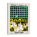 Museo de arte moderno de Nueva York - Annick | Cuadro decorativo de Canvas Lab