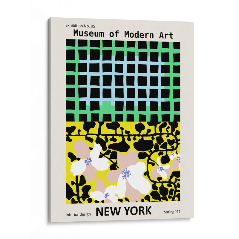Museo de arte moderno de Nueva York - Annick | Cuadro decorativo de Canvas Lab