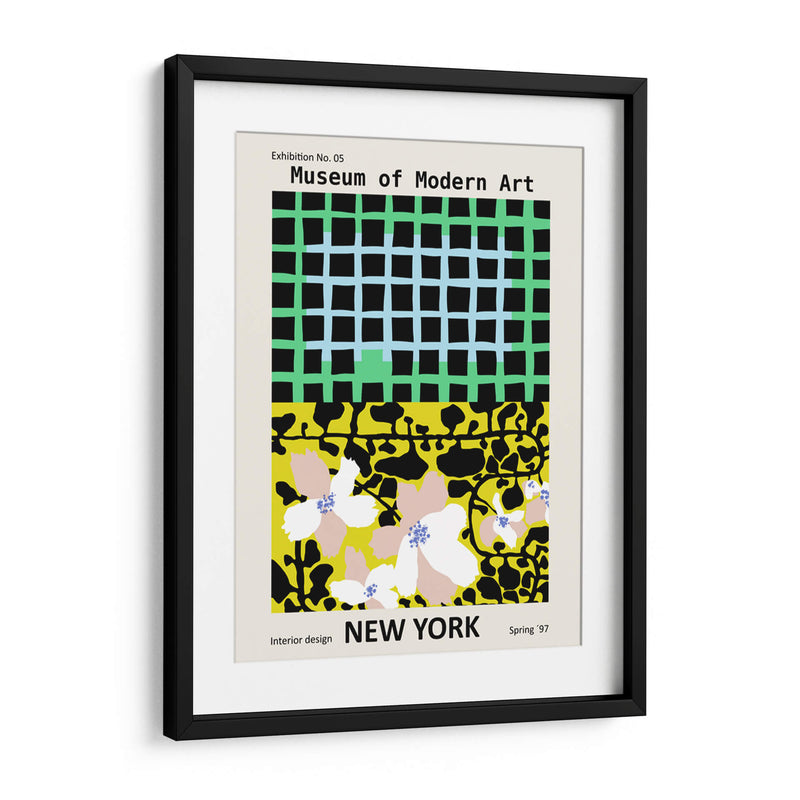 Museo de arte moderno de Nueva York - Annick | Cuadro decorativo de Canvas Lab