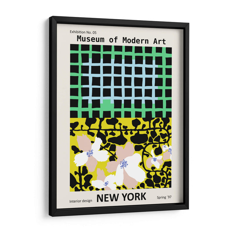 Museo de arte moderno de Nueva York - Annick | Cuadro decorativo de Canvas Lab