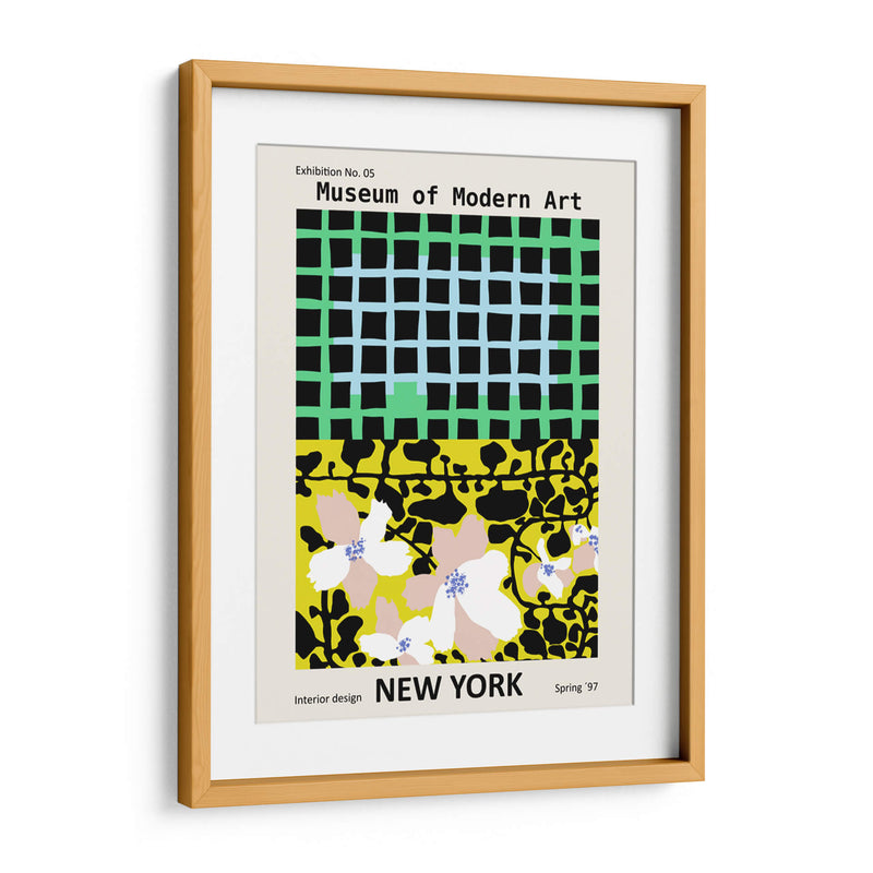 Museo de arte moderno de Nueva York - Annick | Cuadro decorativo de Canvas Lab