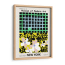 Museo de arte moderno de Nueva York - Annick | Cuadro decorativo de Canvas Lab