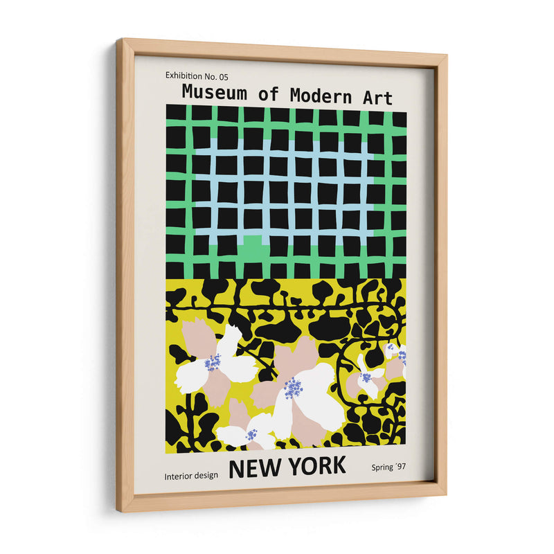 Museo de arte moderno de Nueva York - Annick | Cuadro decorativo de Canvas Lab