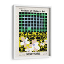 Museo de arte moderno de Nueva York - Annick | Cuadro decorativo de Canvas Lab