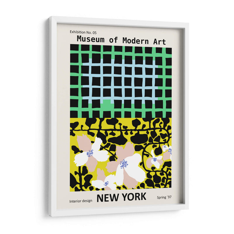 Museo de arte moderno de Nueva York - Annick | Cuadro decorativo de Canvas Lab